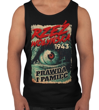 TANK TOP WOŁYŃ PRAWDA I PAMIEĆ